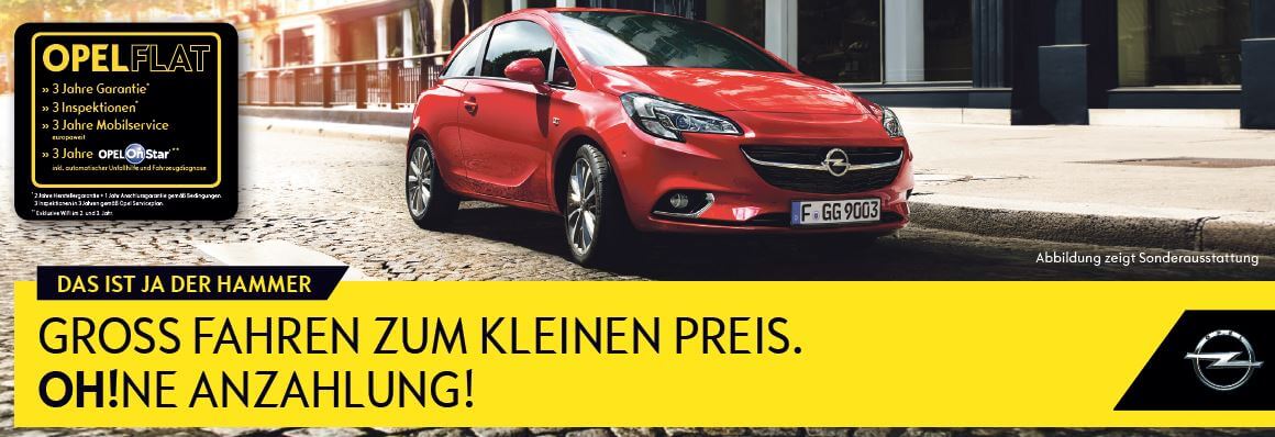 Opel Corsa Leasing Fur Privat Ab 69 Im Monat Sparneuwagen De