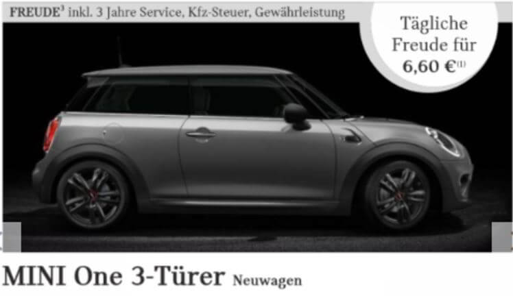 Neuwagen für fahranfänger inklusive versicherung