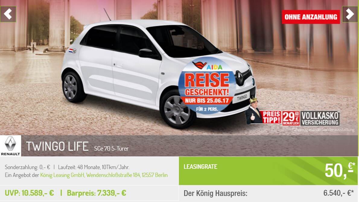 Angebote Renault KГ¶nig Angebote Renault KГ¶nig