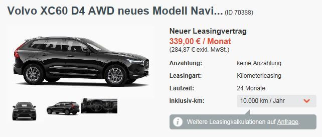 privatleasing volvo xc60 privatleasing volvo xc60