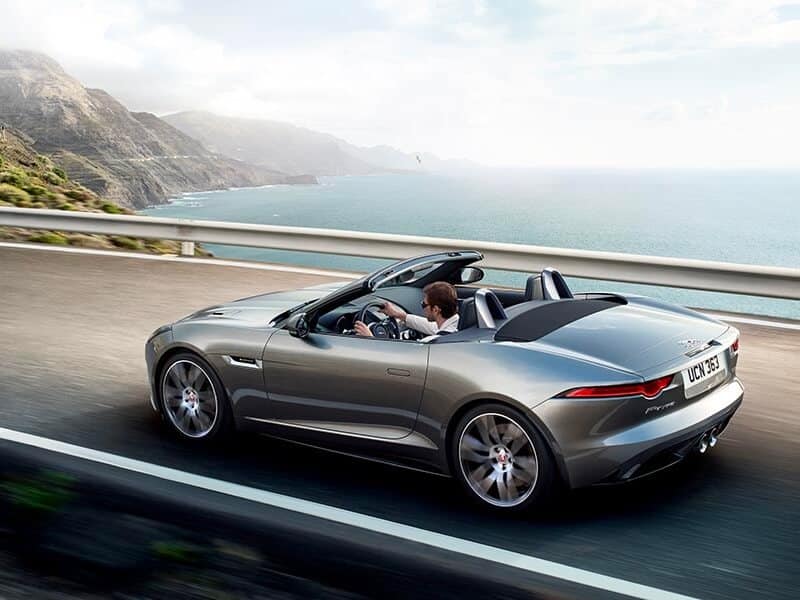 Jaguar F-Type Cabrio