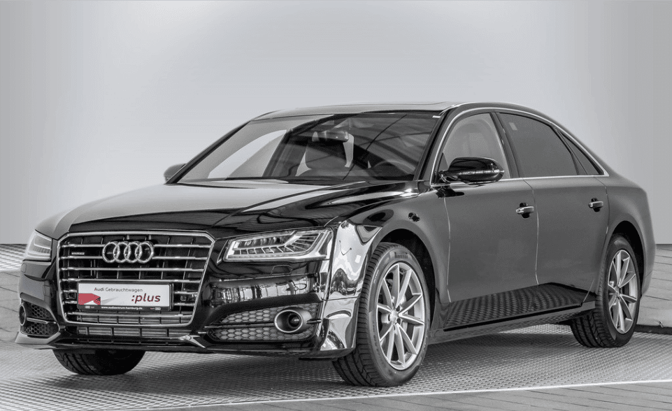 Audi A8 Tdi Leasing Fur 475 Euro Im Monat Brutto Jahreswagen Sparneuwagen De