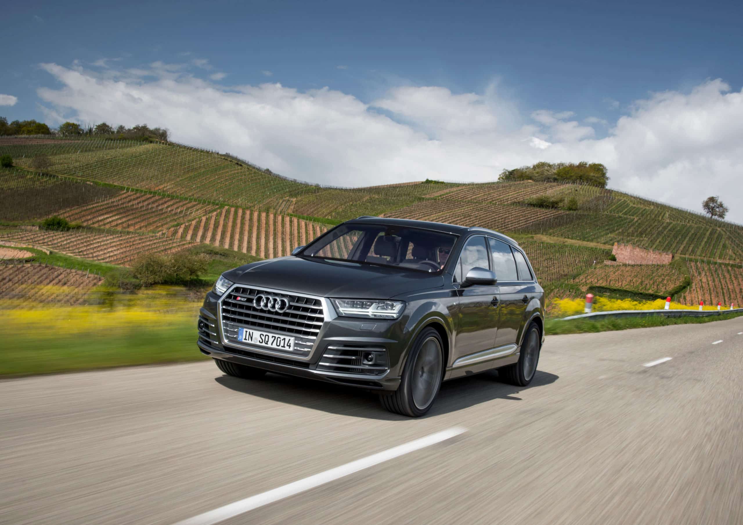 Audi SQ7 4.0 TDI