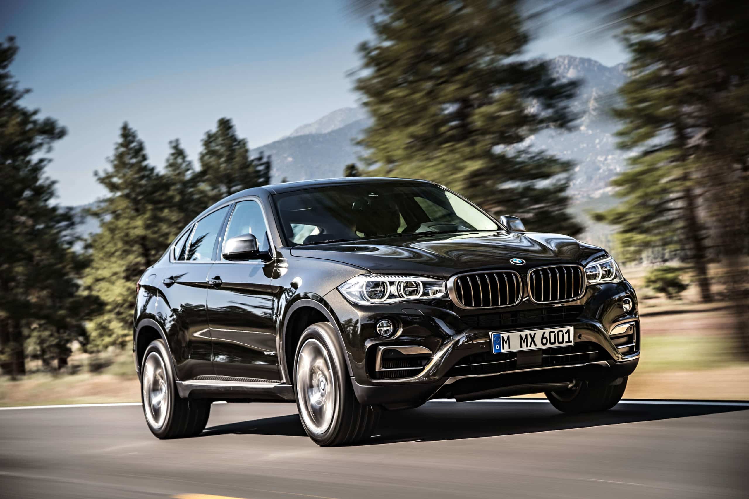 BMW X6 M50d