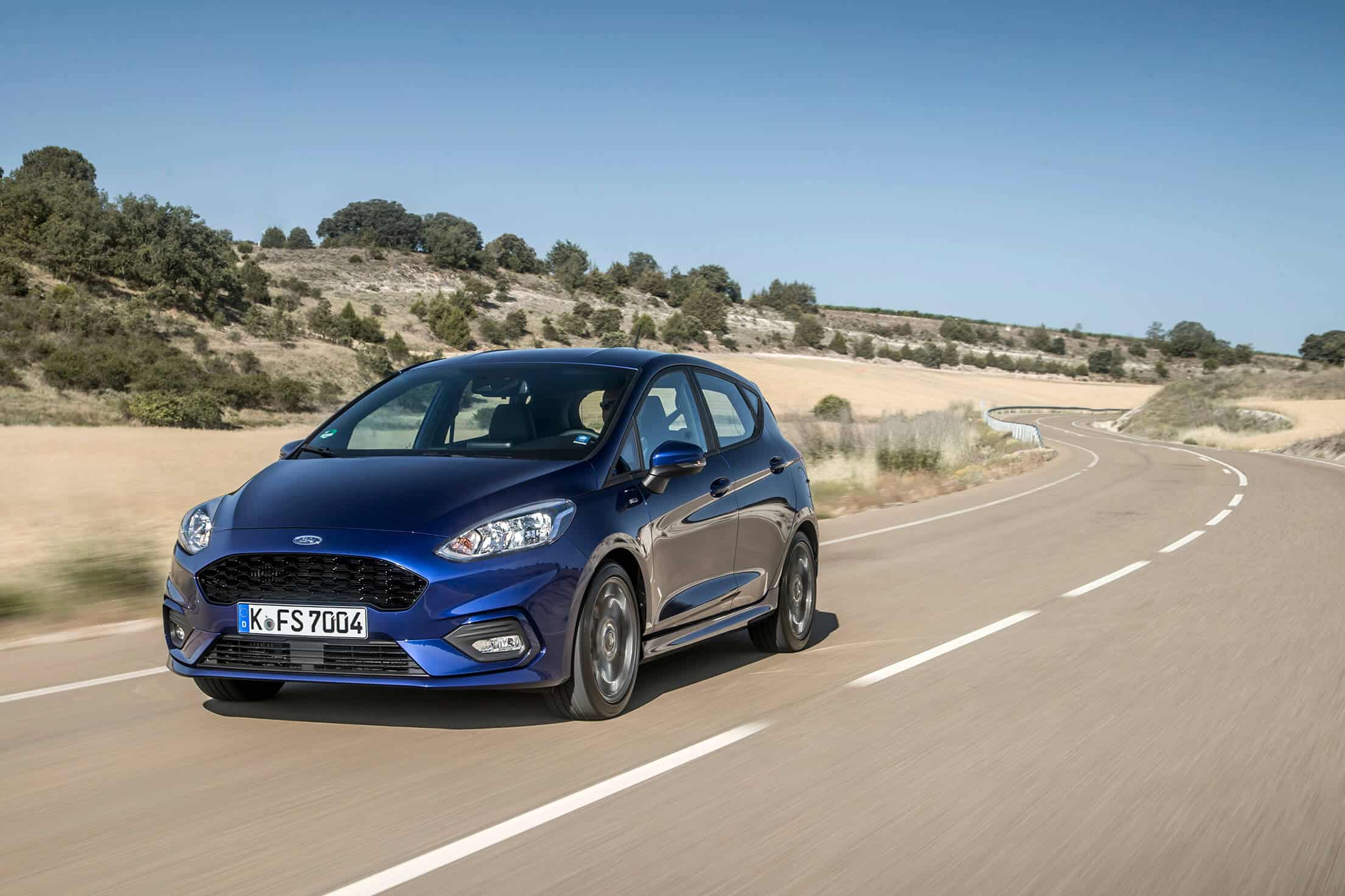 Ford Fiesta 1.1 Trend