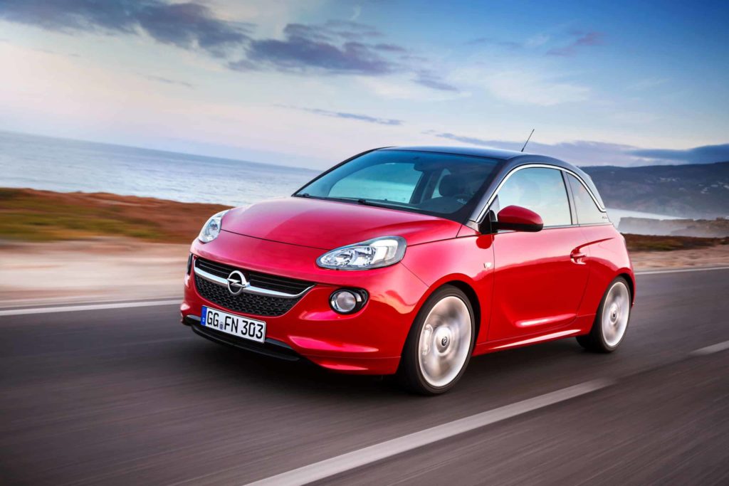 Opel Adam Leasen