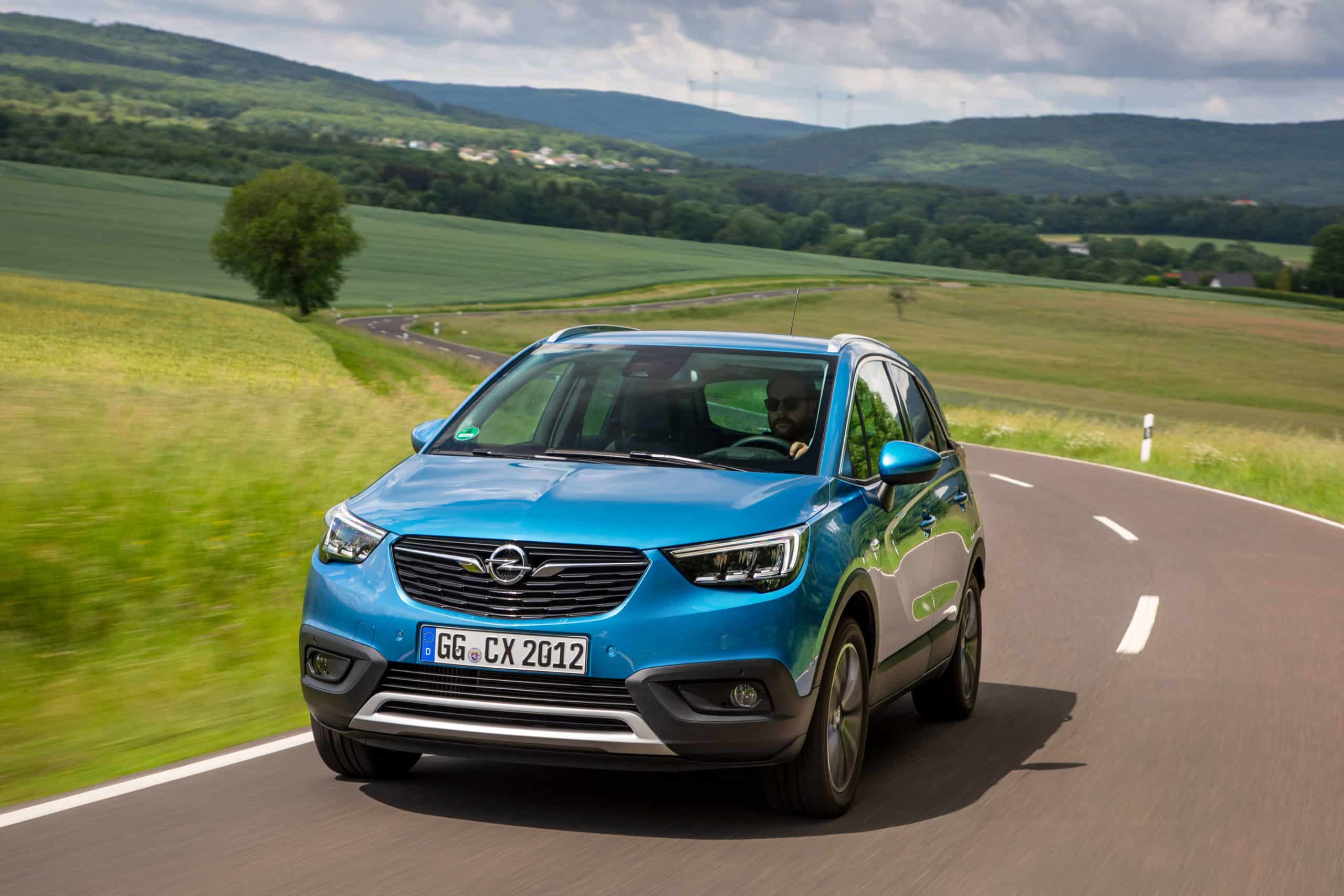 Opel Crossland X