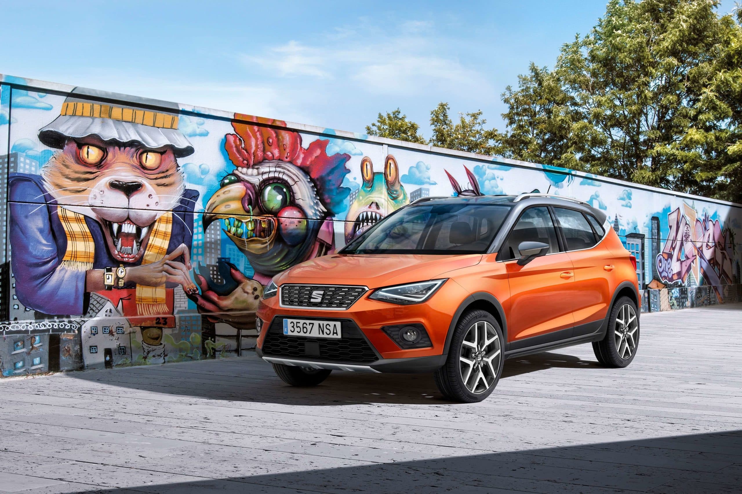 Seat Arona Style und Seat Ateca Style