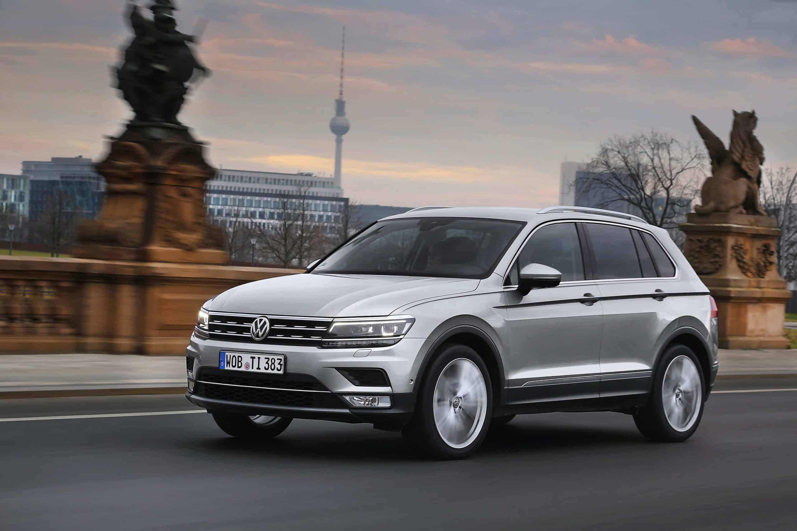 VW Tiguan Highline 2.0 TDI SCR DSG