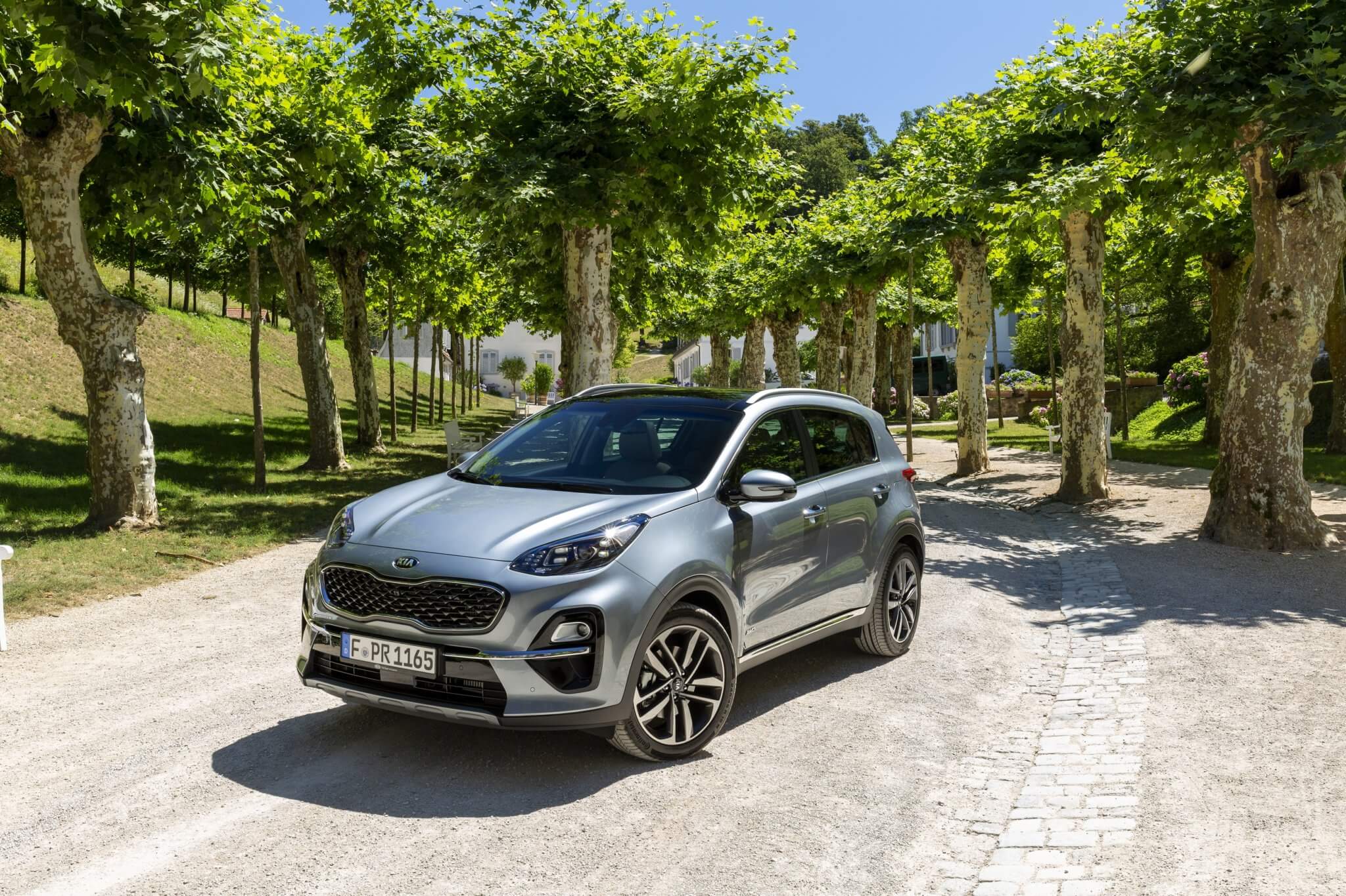 Tageszulassung Kia Sportage