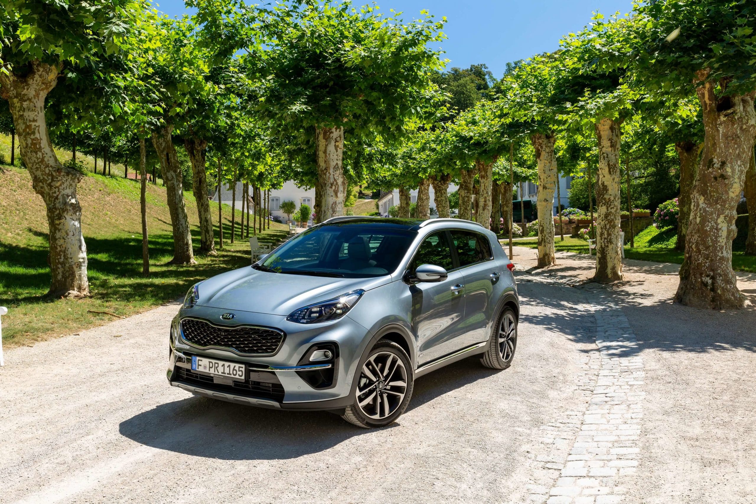 Kia Sportage 1.6 CRDI EcoDynamics 3WD Edition 7