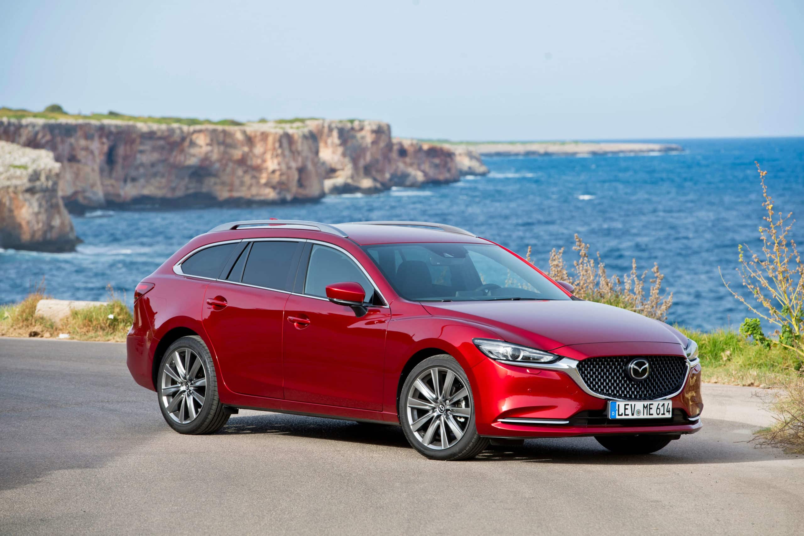 Mazda 6 Kombi Leasing ab 169 Euro netto im Monat [frei