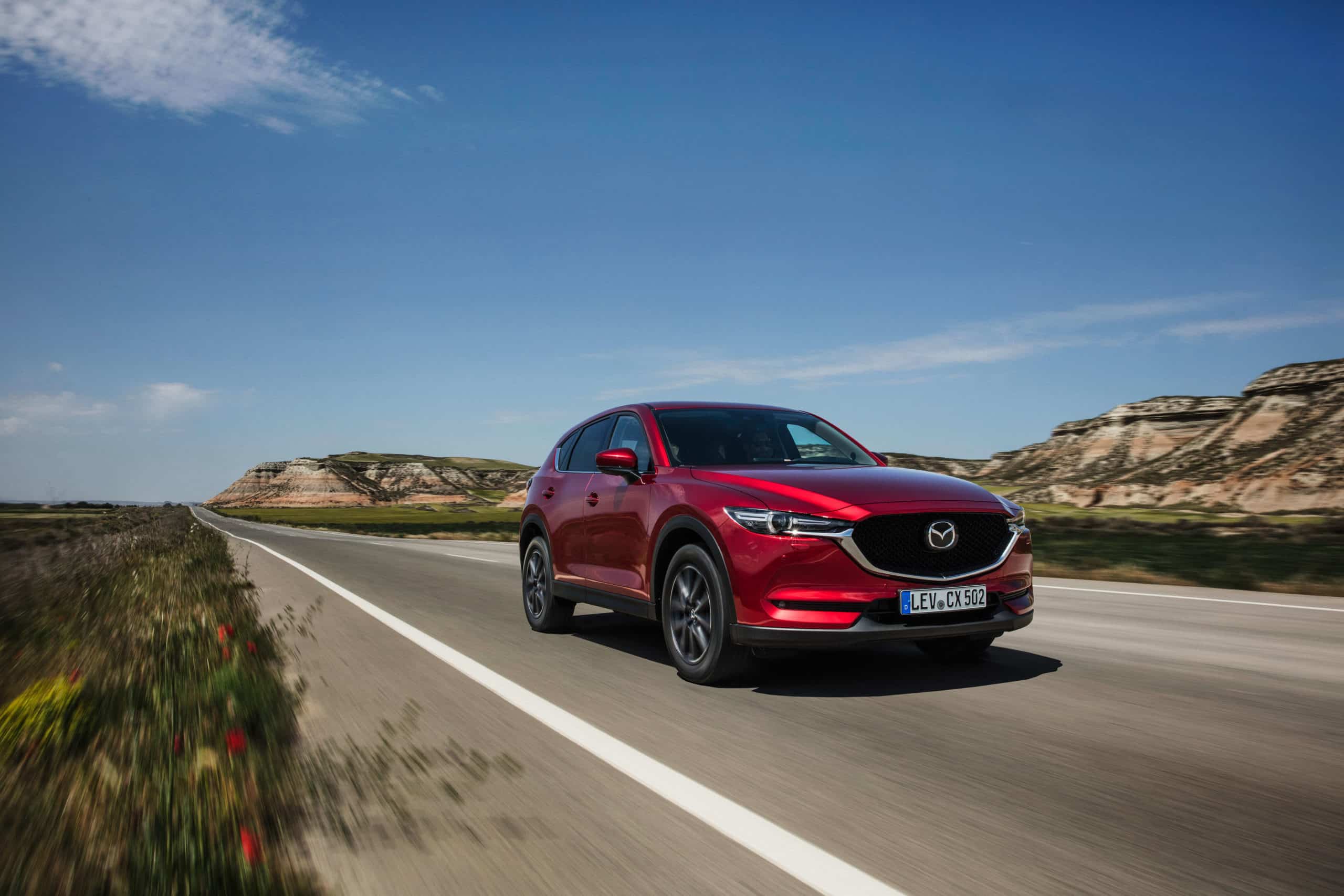 Mazda CX 5 Skyactiv