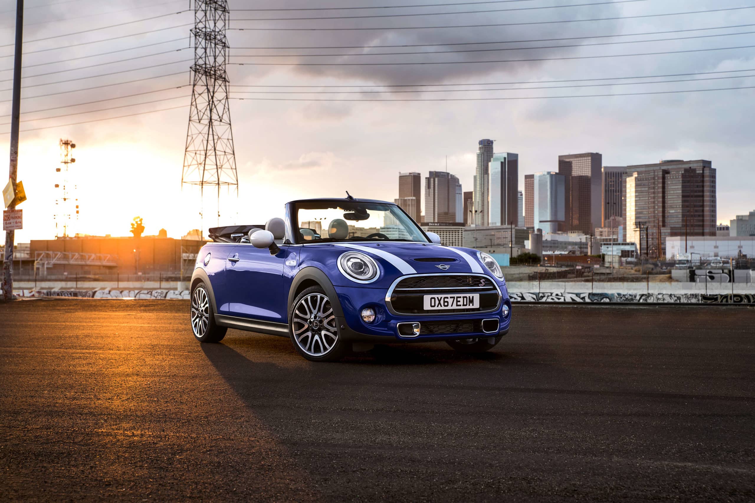 Mini One Cabrio