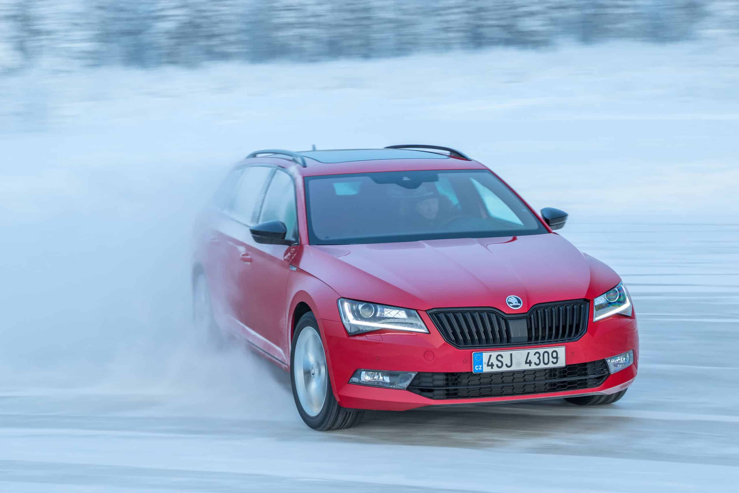 Skoda Superb Kombi Sport Line 