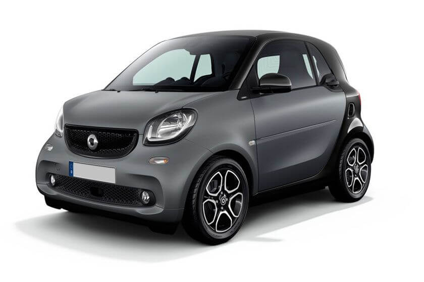 Smart fortwo EQ Coupé