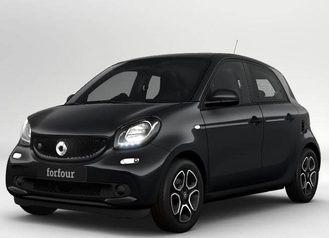 Smart fortwo EQ coupé