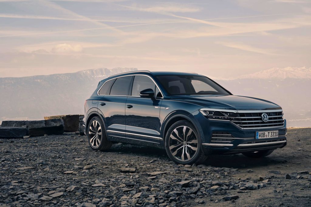 Volkswagen touareg рестайлинг