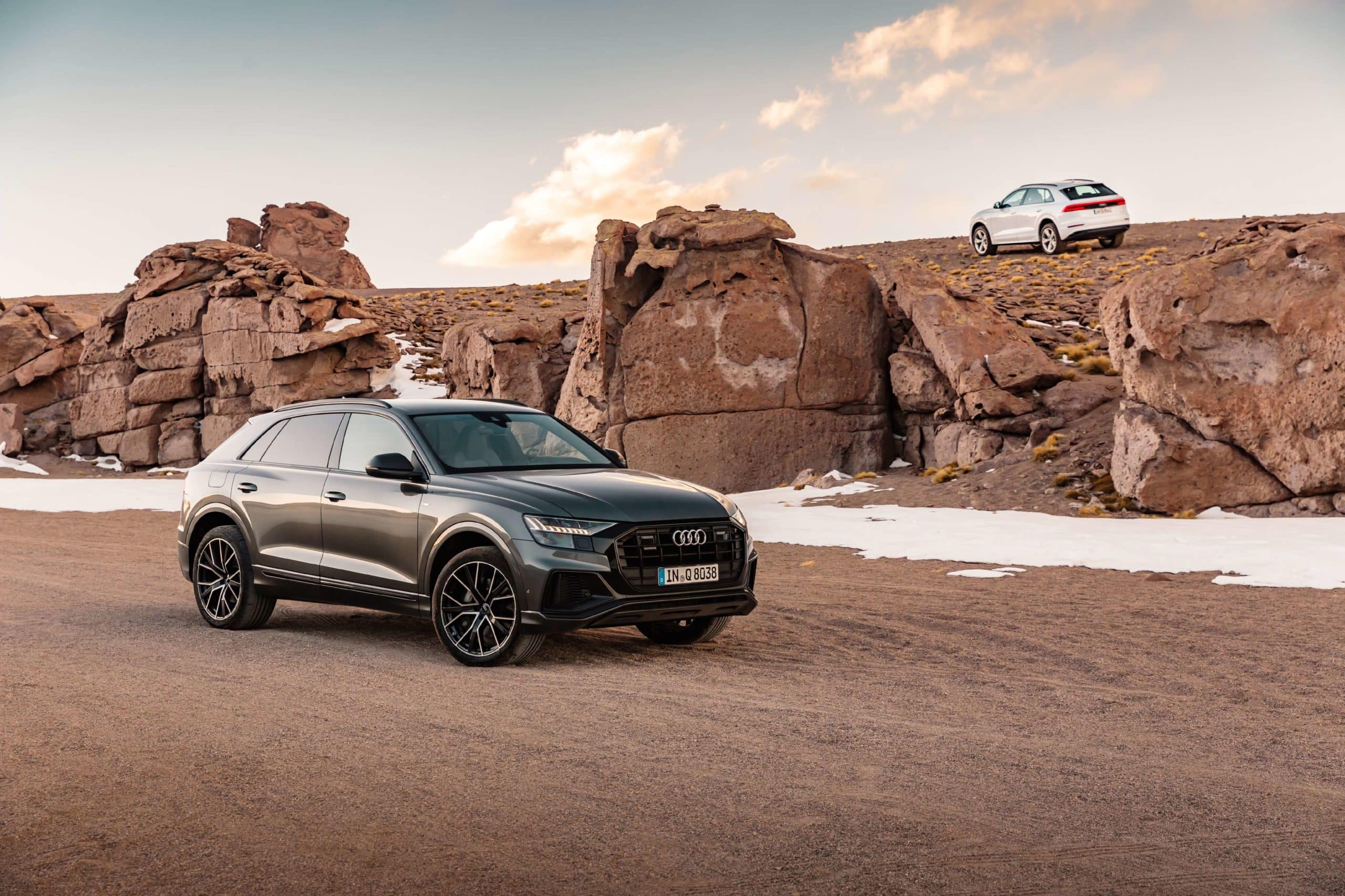 Audi Q8 50 TDI quattro tiptronic