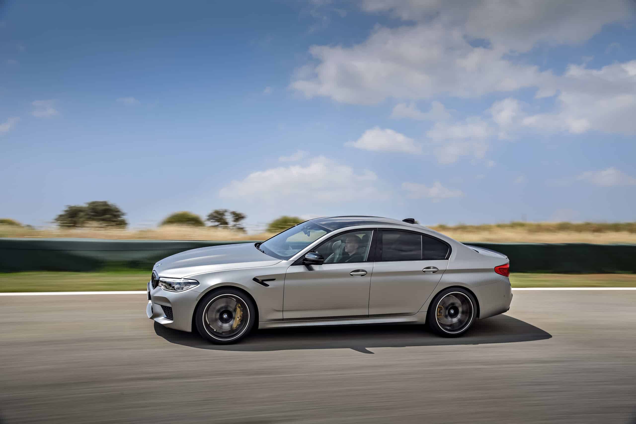 BMW M5 xDrive Competition 