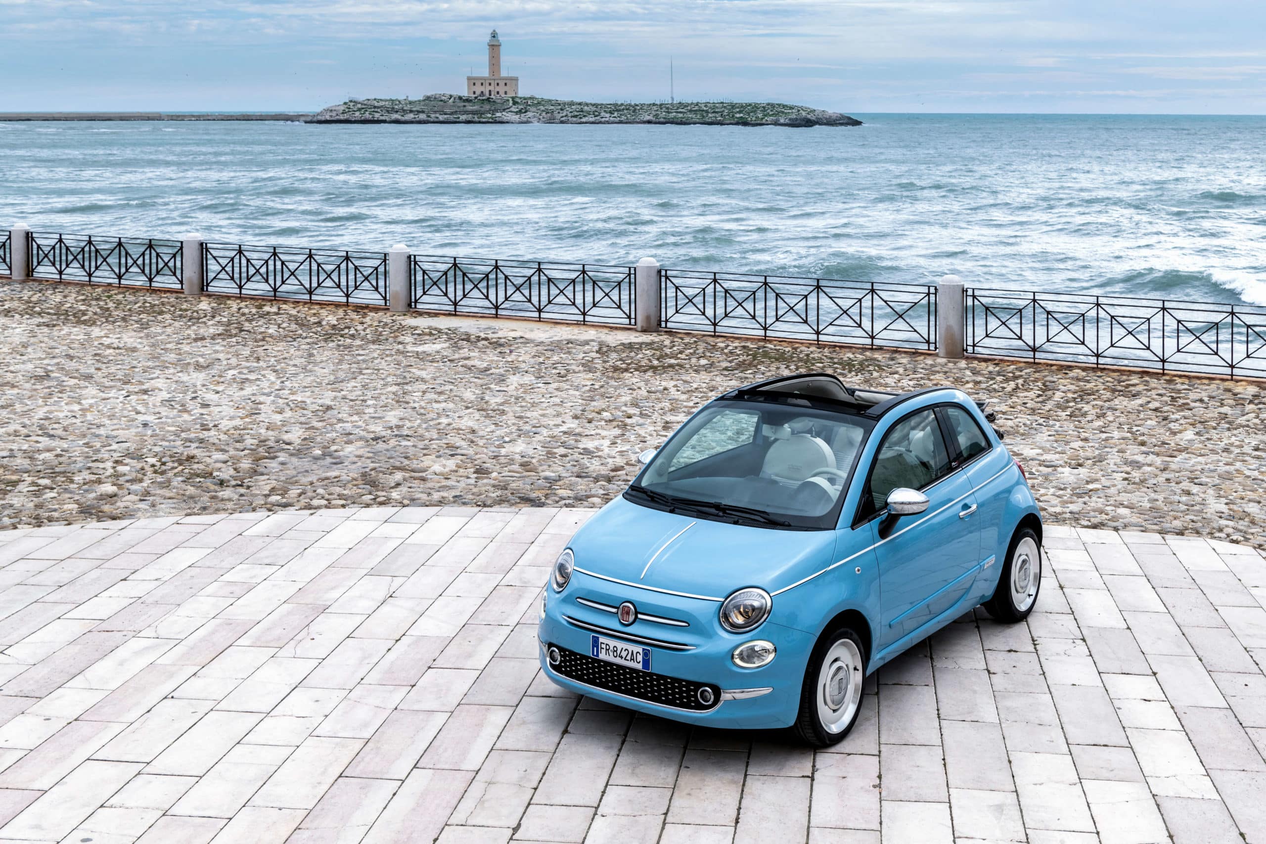 Fiat 500 C 1,2 Lounge