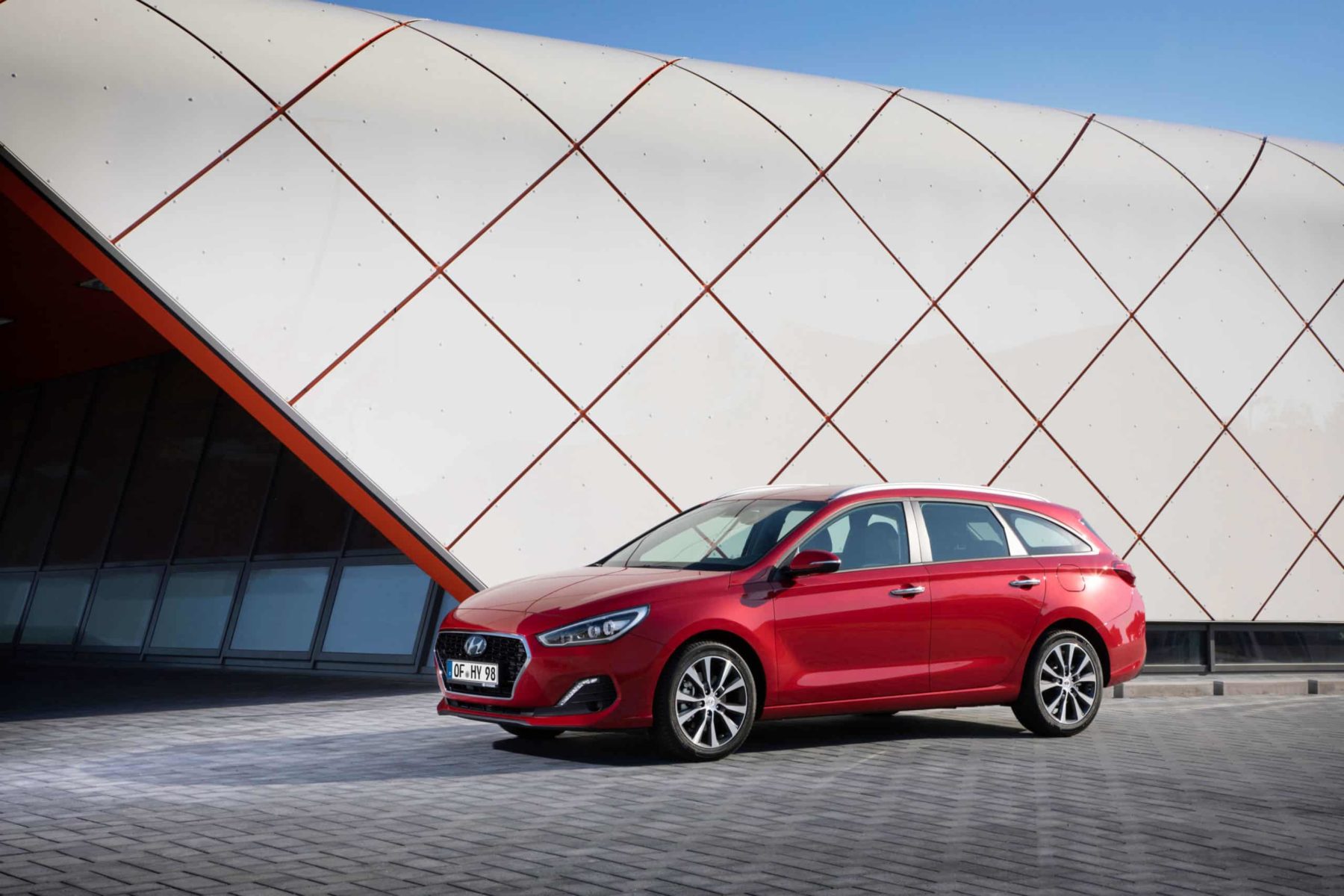 Stilvolle Hyundai I30 Kombi Leasing Ebenbild