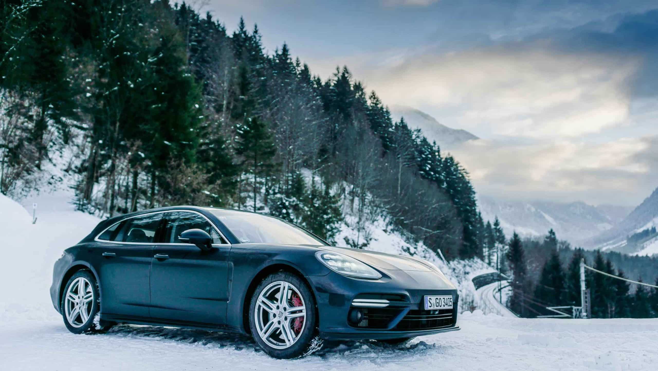 Porsche Panamera Turbo V8