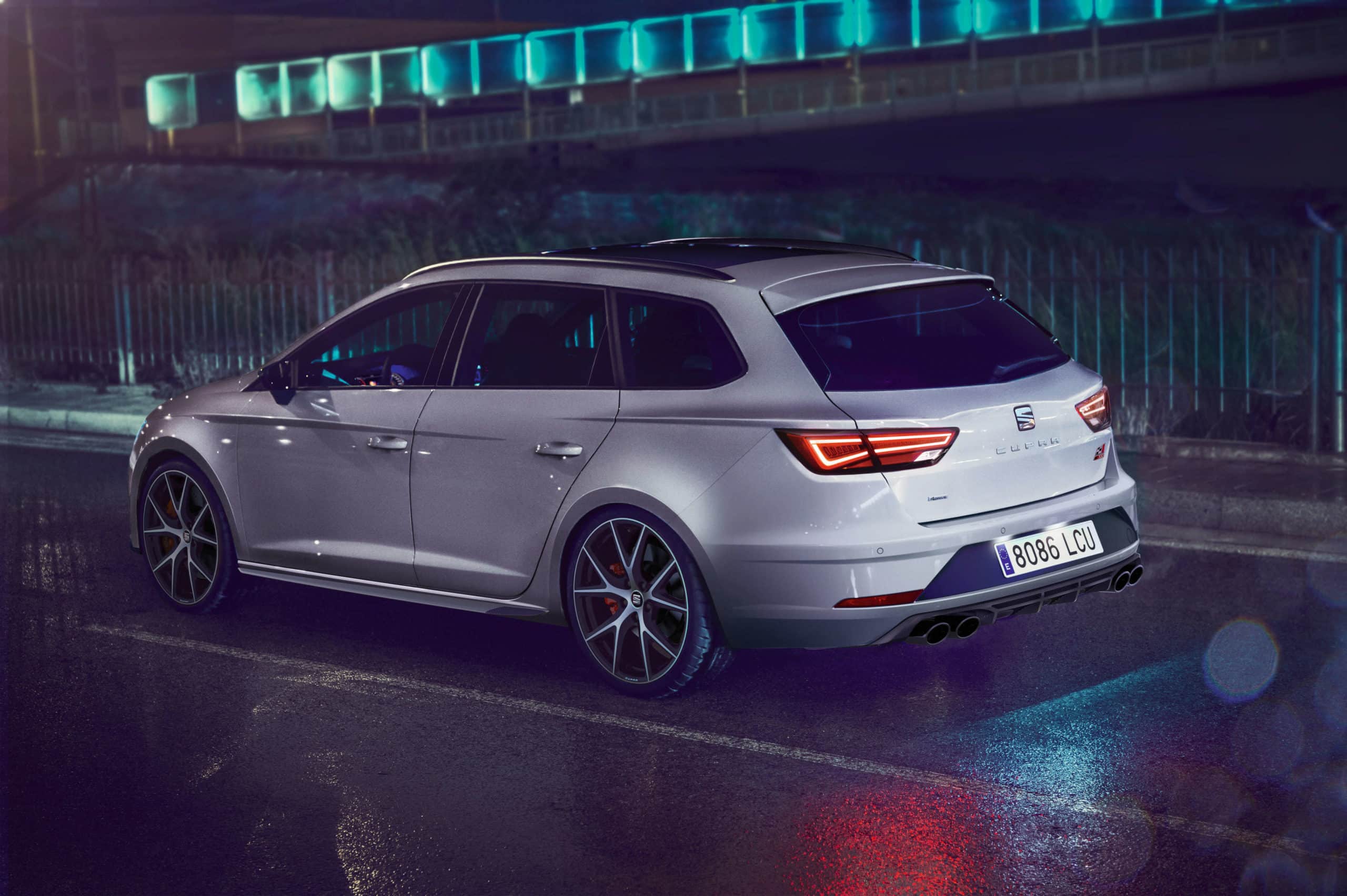 Seat Leon ST Cupra 2.0 TSI 4Drive