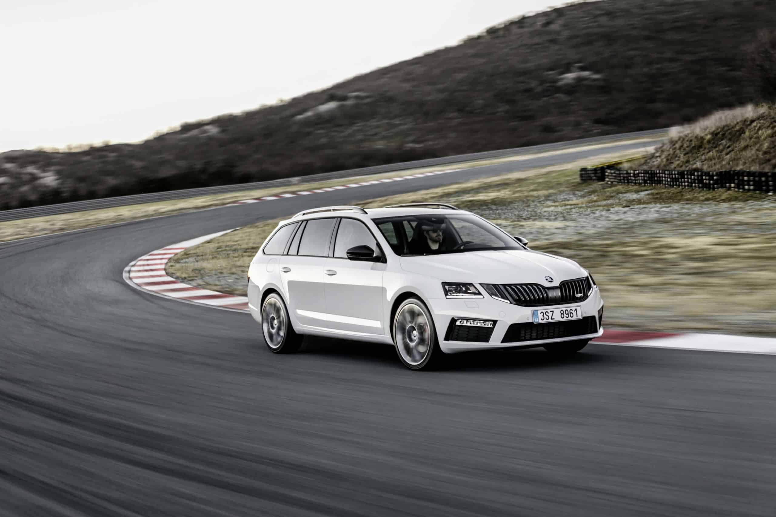 Skoda Octavia Combi RS