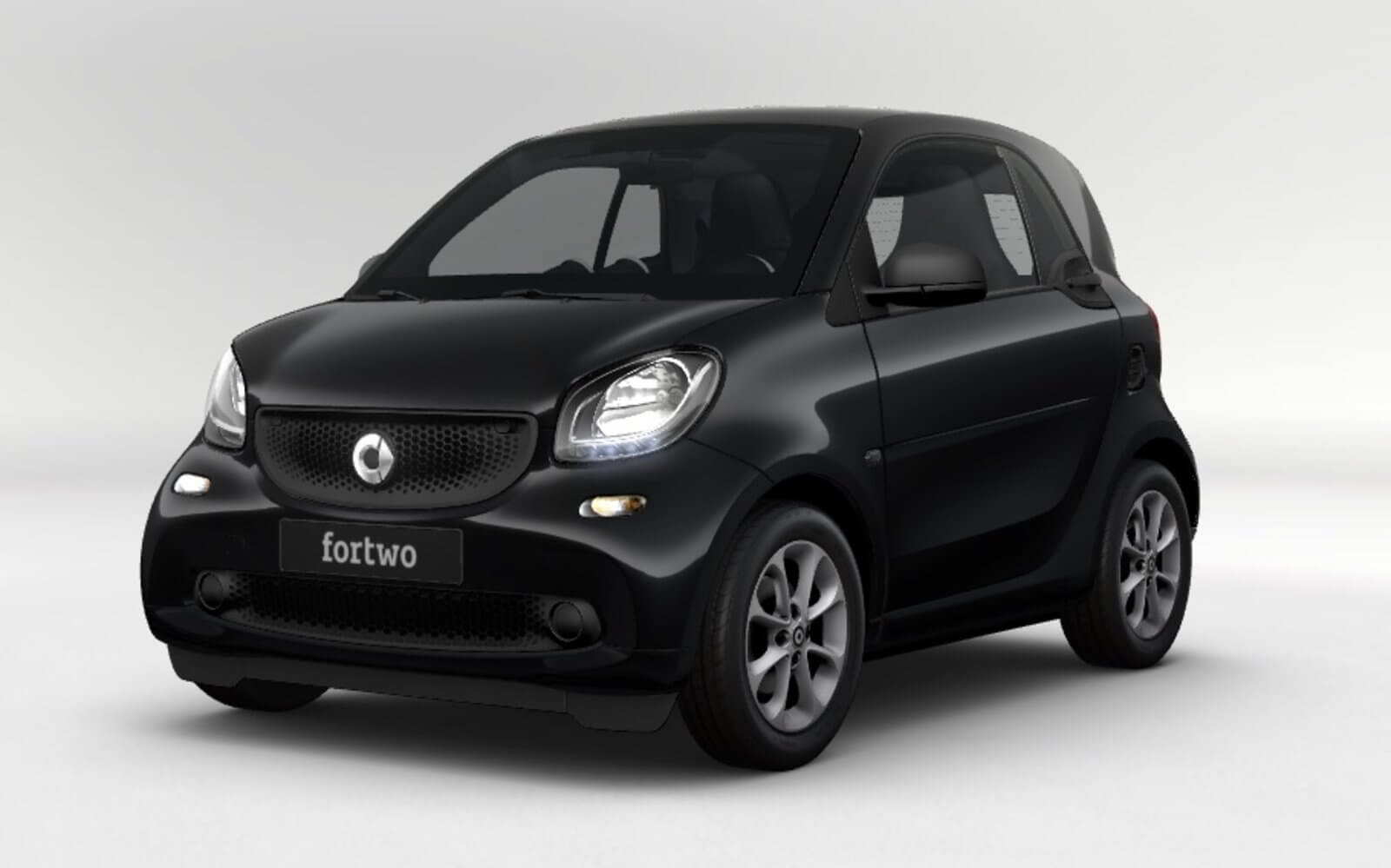 smart forTwo Coupé in Schwarz vorführfahrzeug in Traunstein für € 20.700