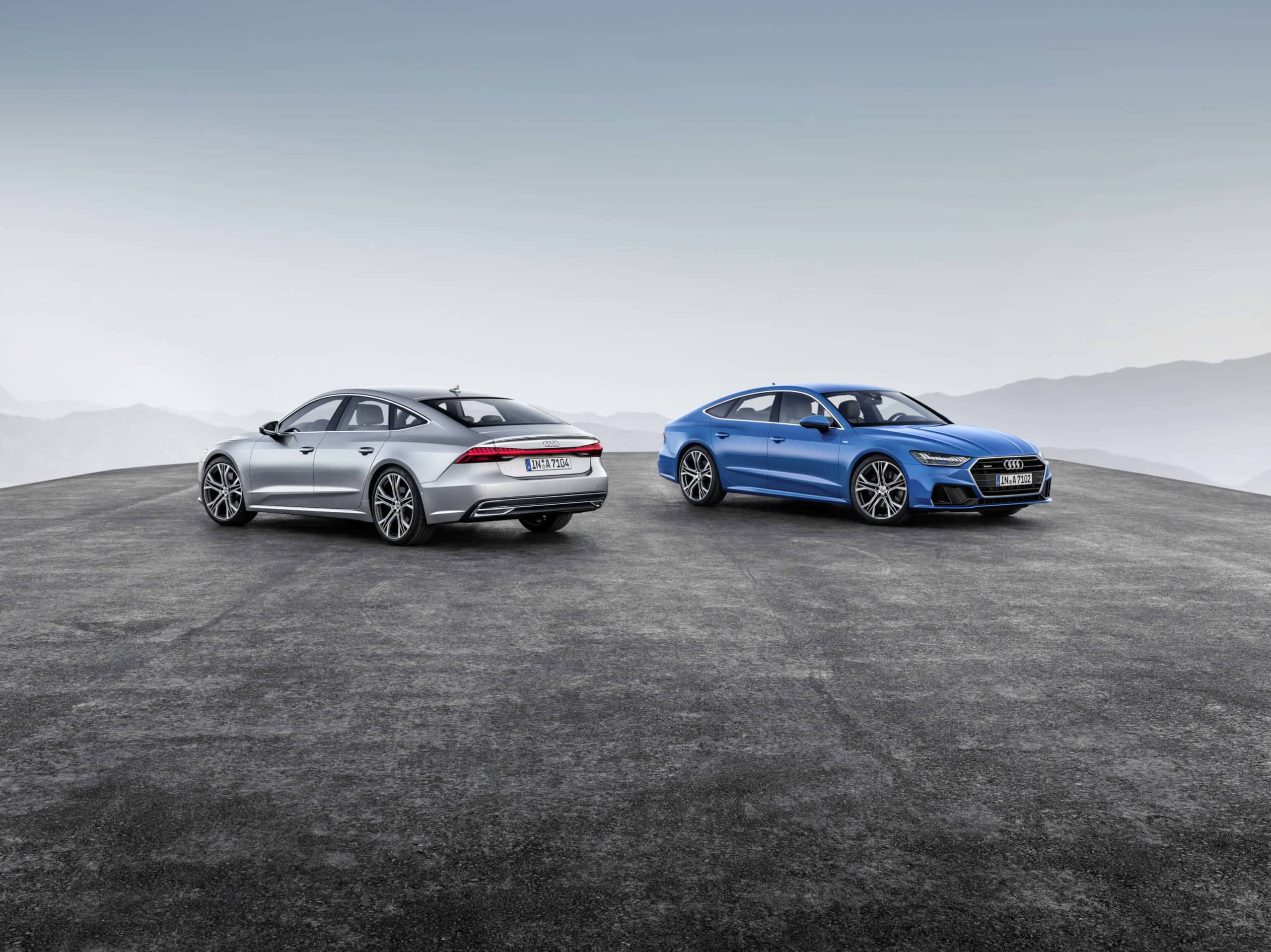 Audi A7 Sportback 50 TDI quattro S-Line