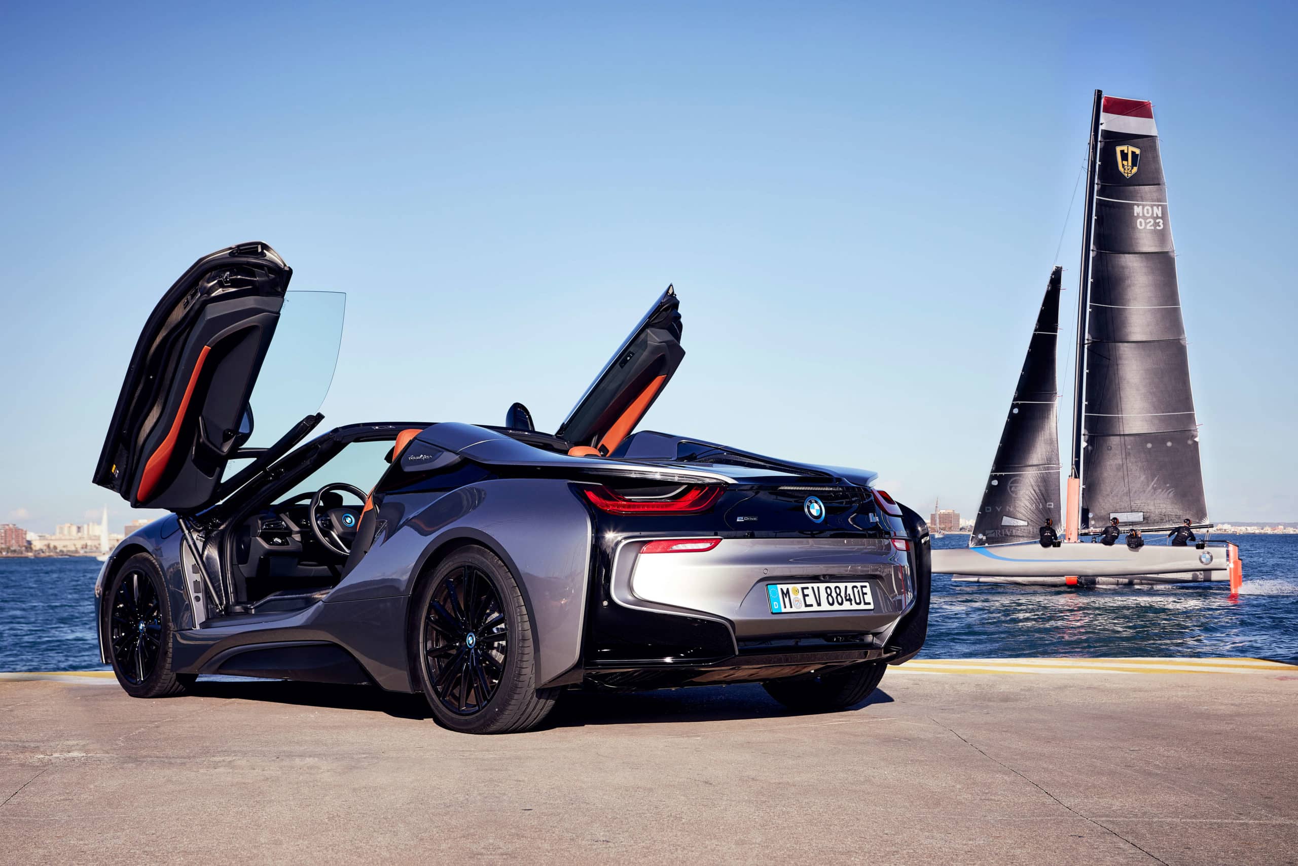 BMW i8 Roadster