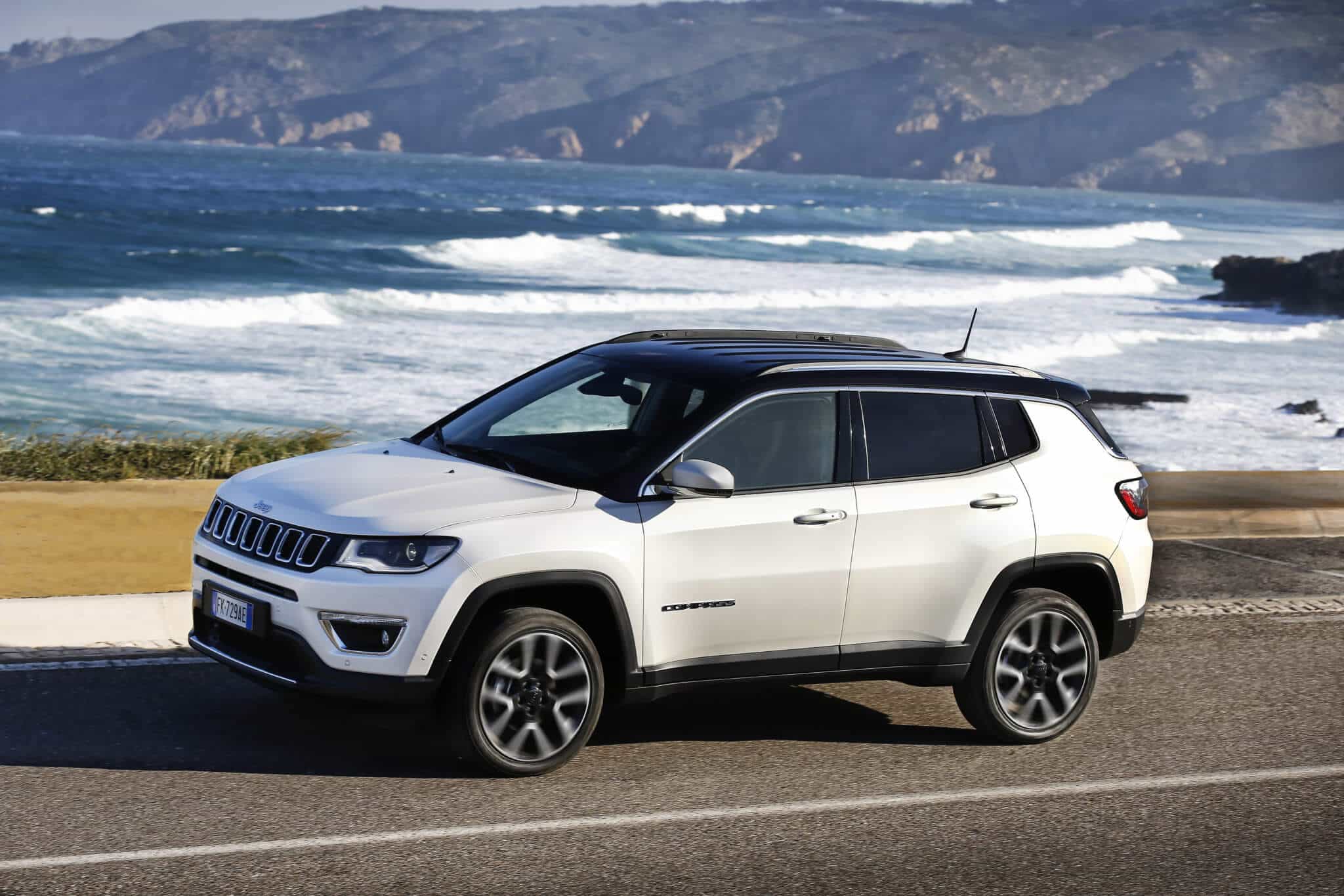 Jeep Compass Leasing ab 199 Euro brutto im Monat - sparneuwagen.de