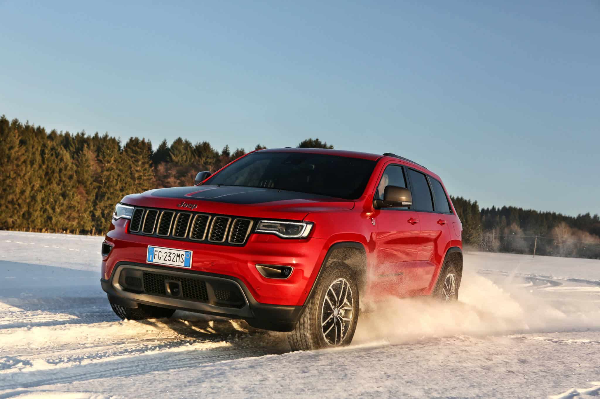 Verwunderlich Jeep Grand Cherokee Leasing Bilder
