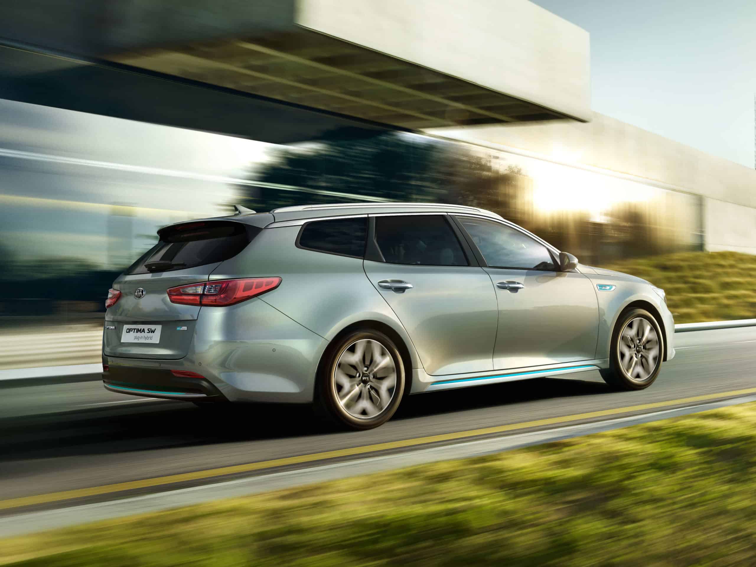 KIA Optima Plugin-Hybrid Sportswagon