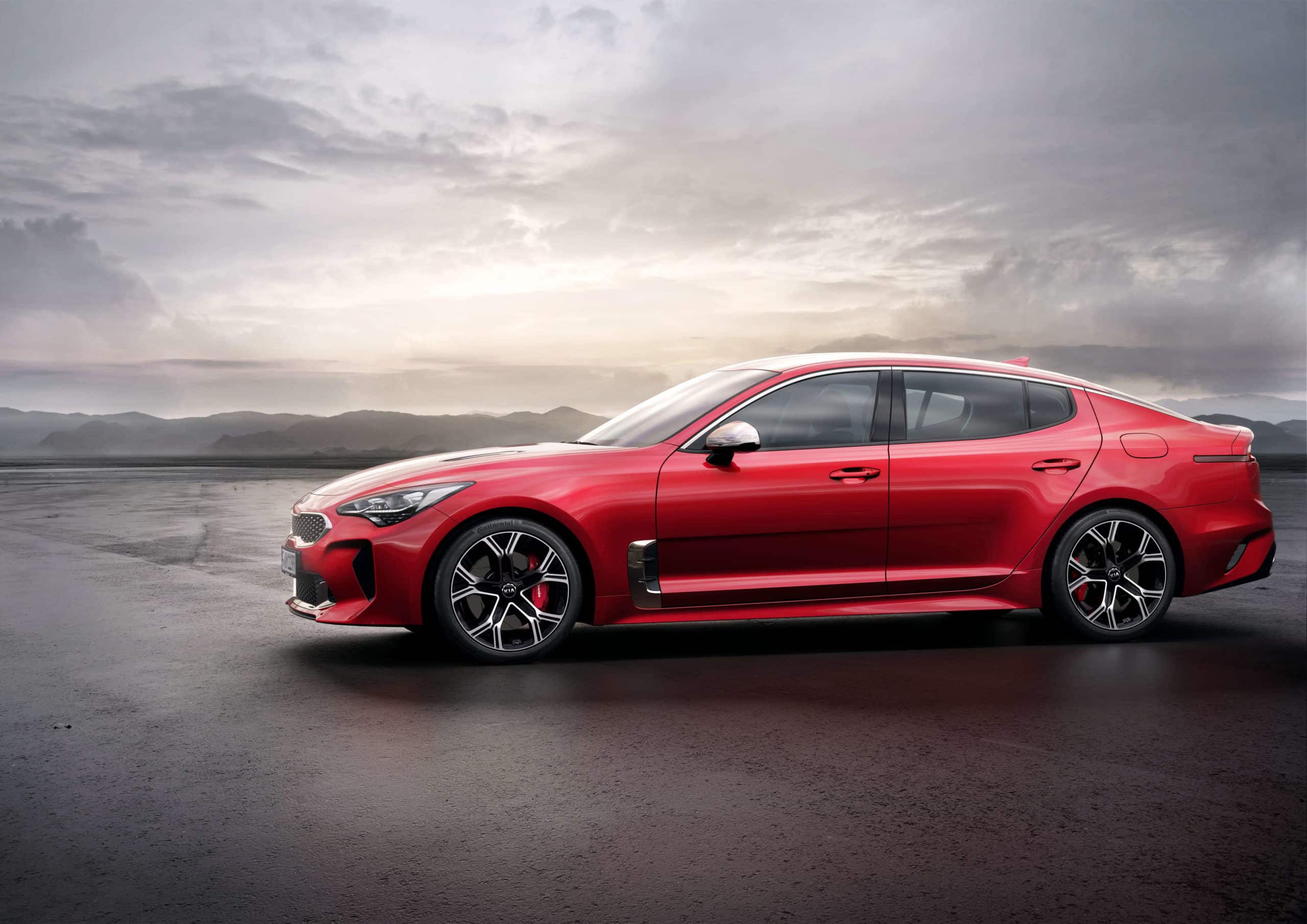 KIA Stinger 3.3 T-GDI