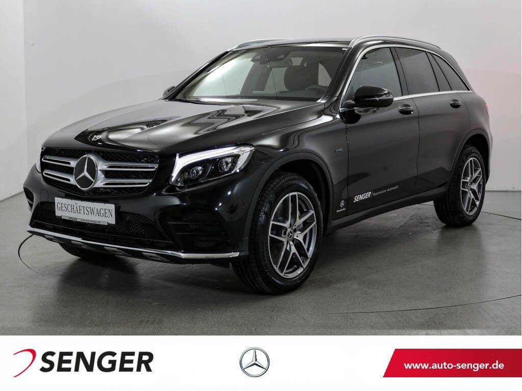 Mercedes-Benz GLC 350 e 4M AMG Line