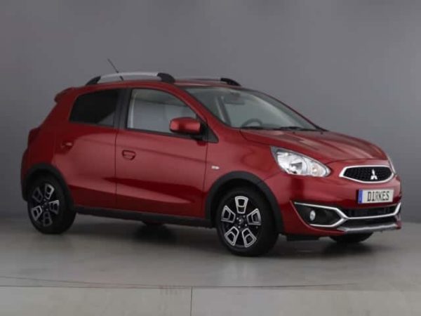 ELMASLINE 3D Gummimatten für MITSUBISHI Space Star Facelift ab 2020 | Zubehör Fußmatten