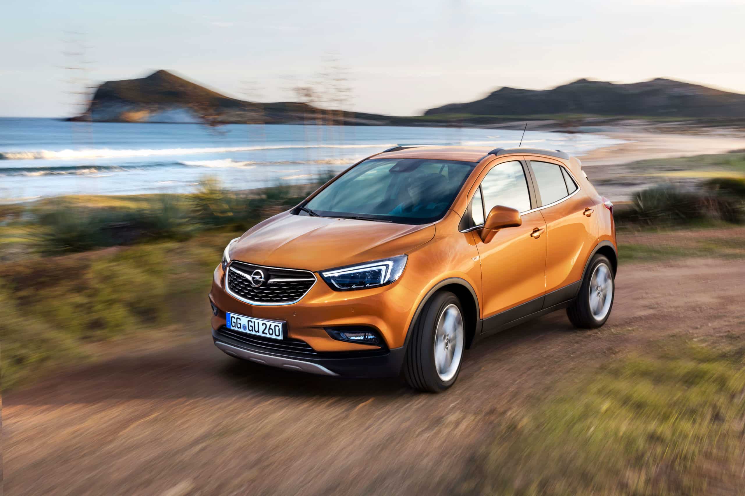Тюнинг opel mokka