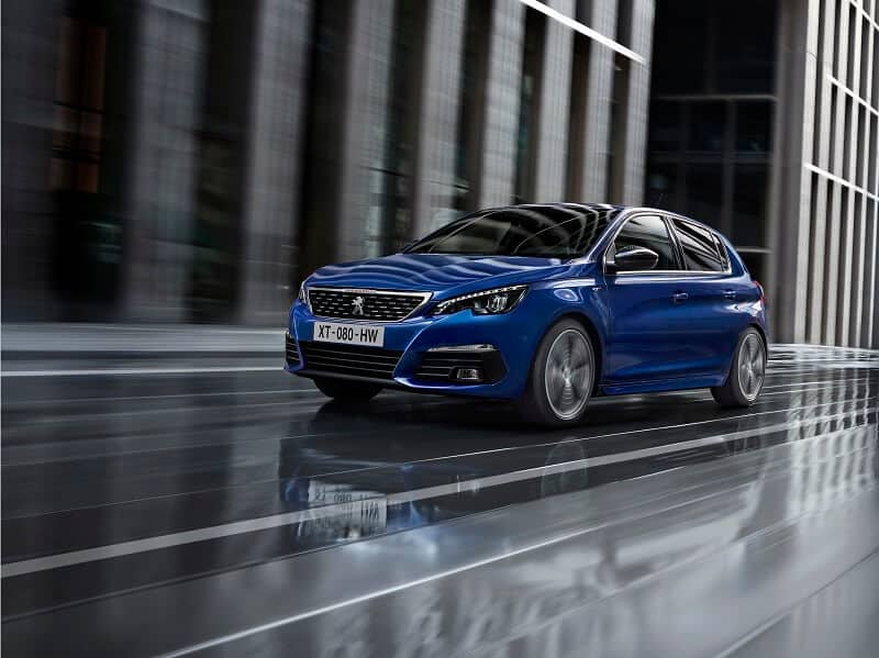 Peugeot 308 Flatrate Blue HDI