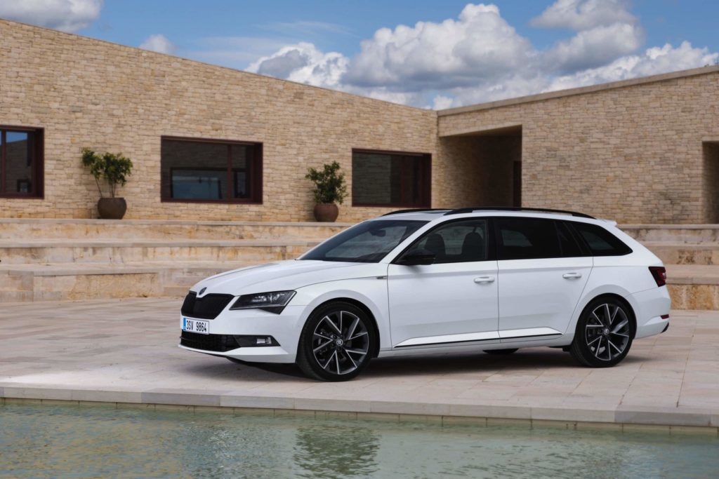 Skoda superb kombi