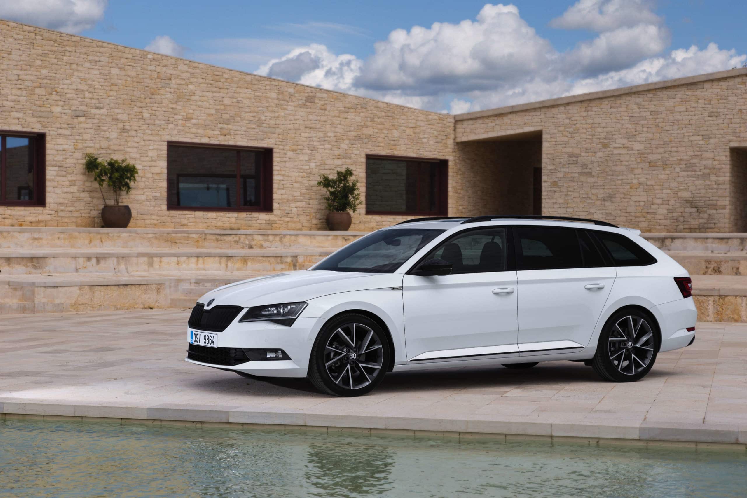 Skoda Superb Combi 2.0 TDI