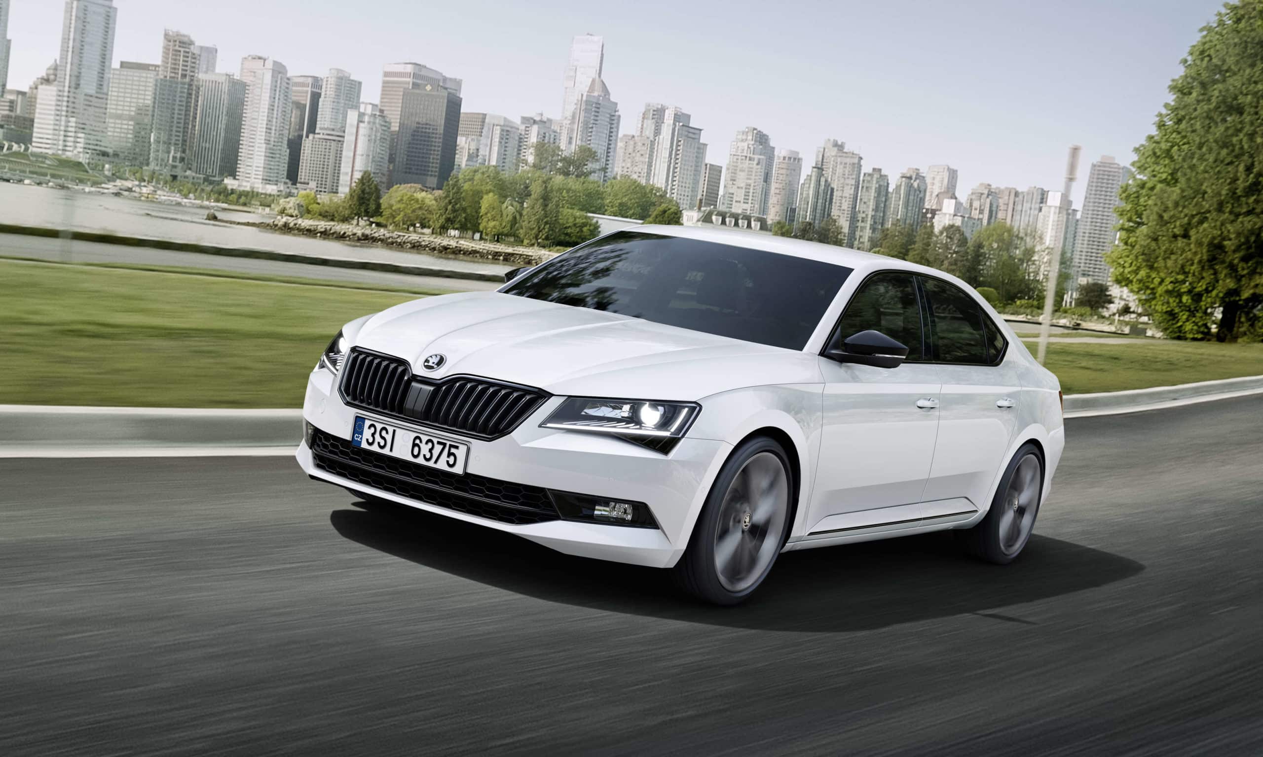 Skoda Superb Limousine