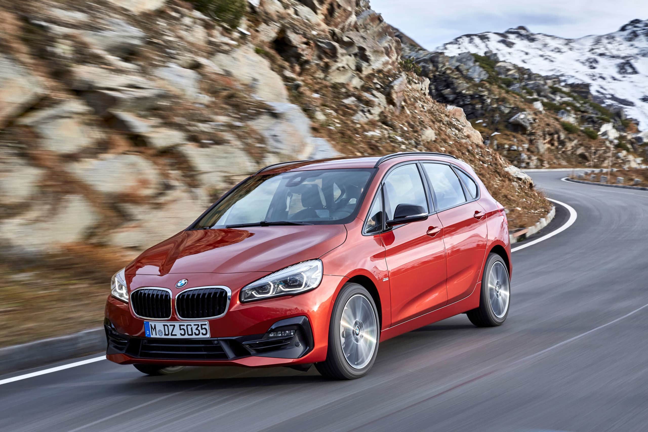 BMW 216d Active Tourer