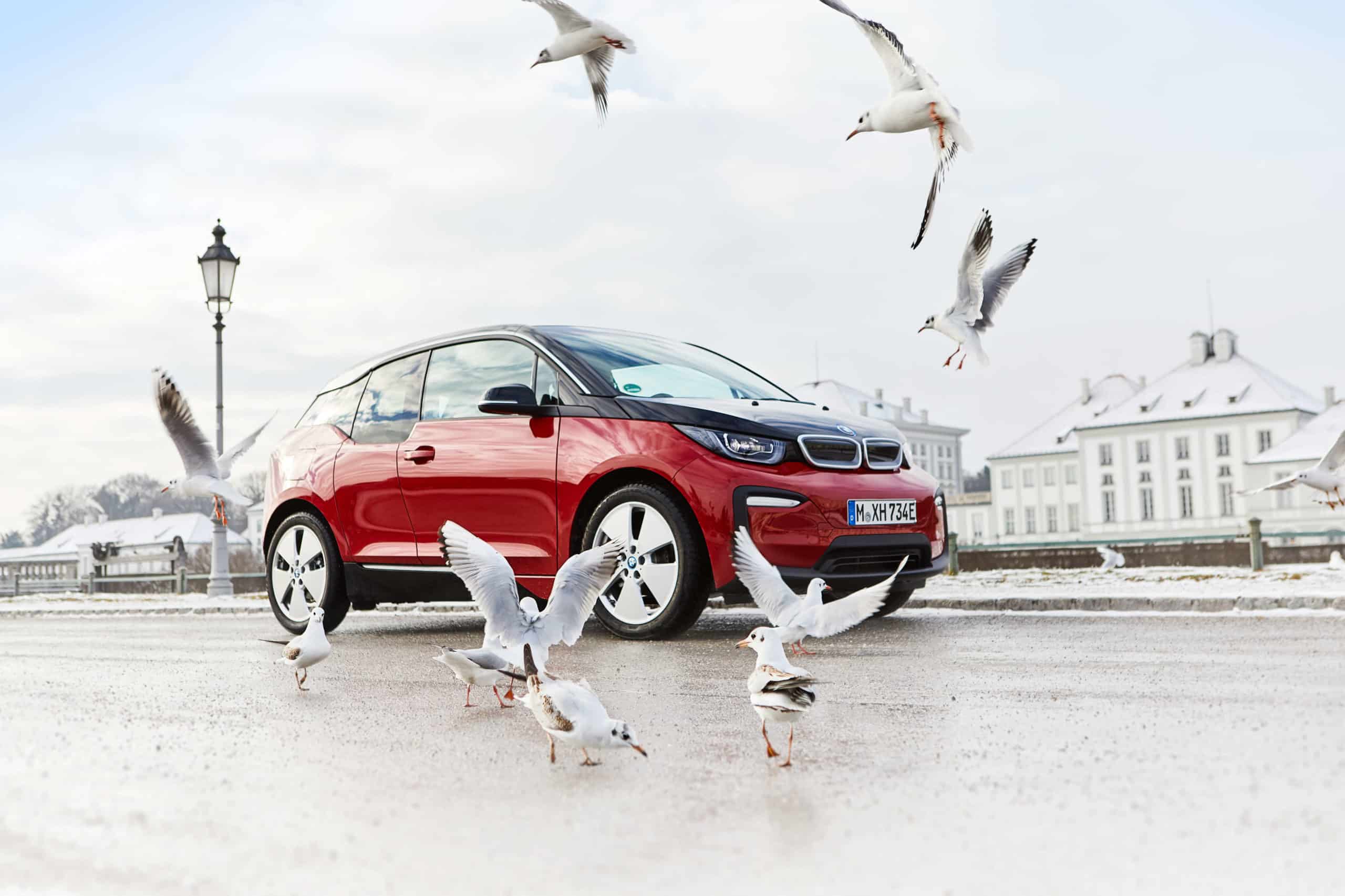 BMW i3s 120 Ah