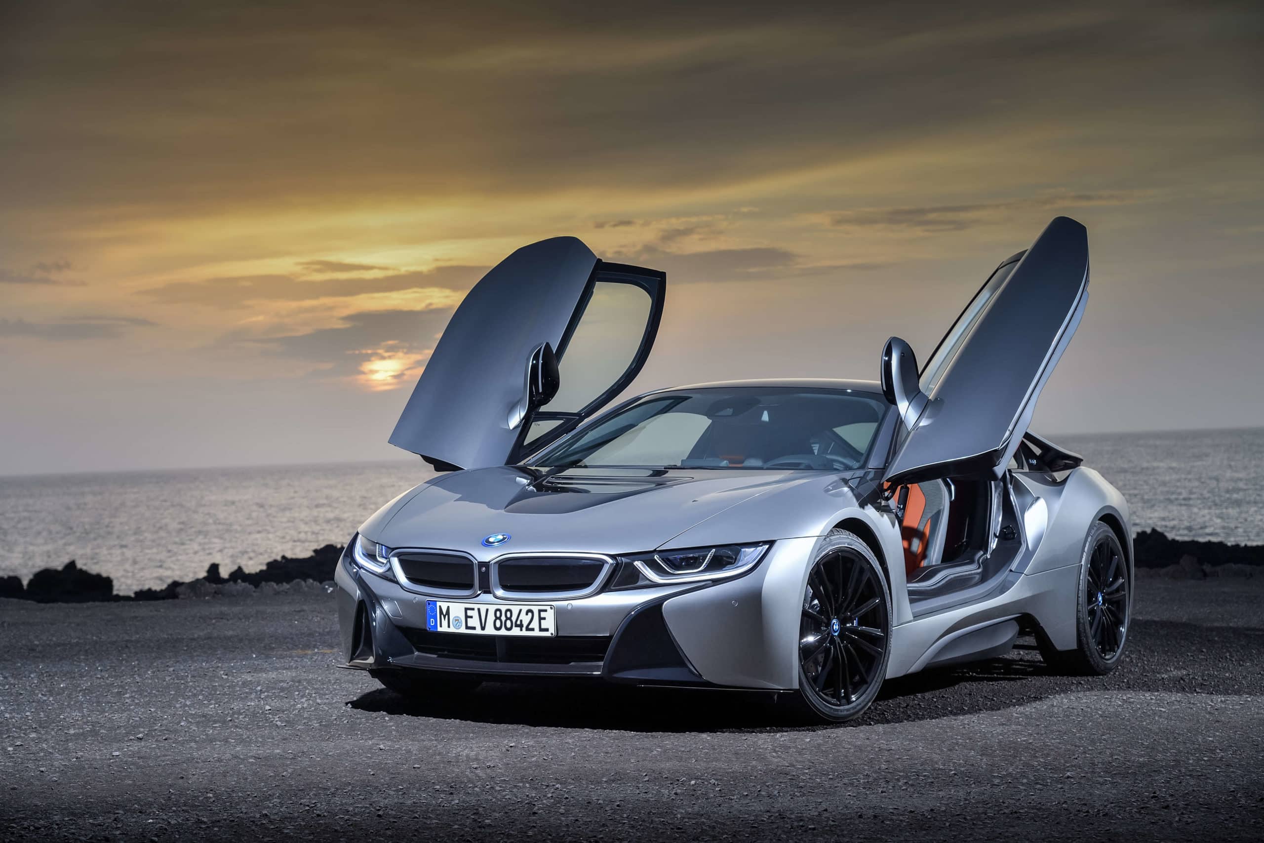 BMW i8 Coupé