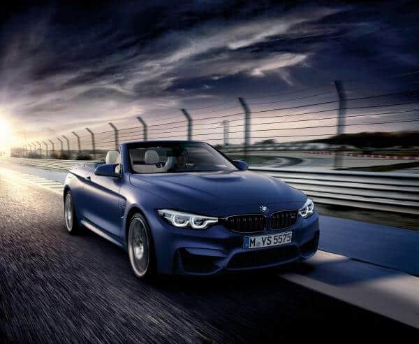 BMW M4 Cabrio M Competition Paket