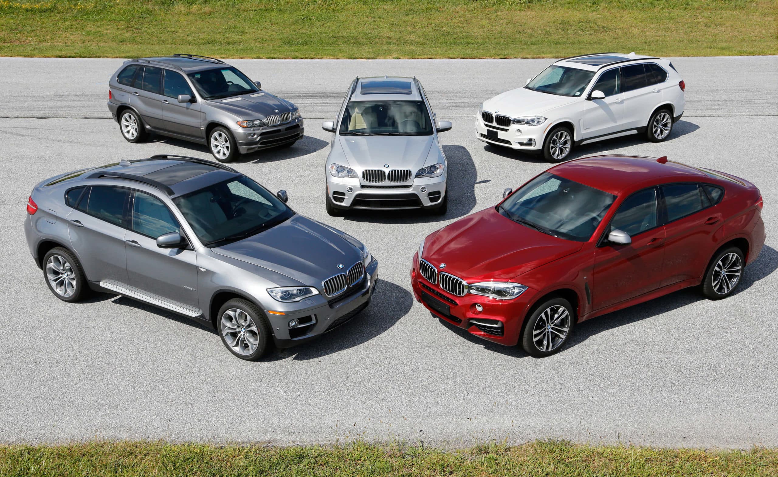 BMW X4, X5, X6 