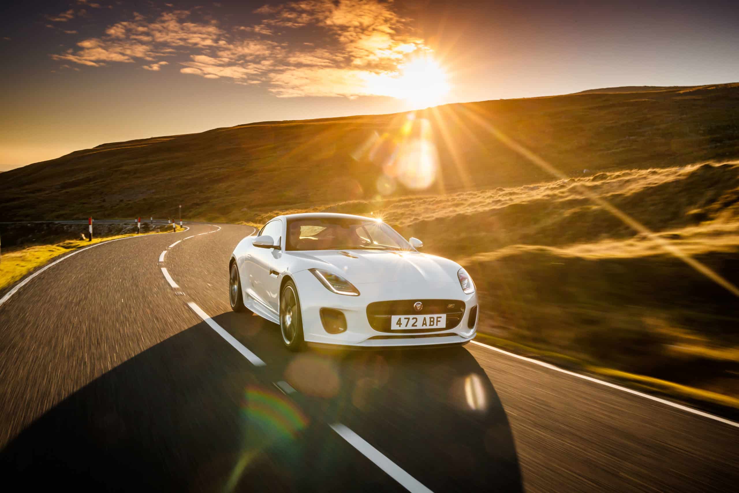 Jaguar F-Type Coupe