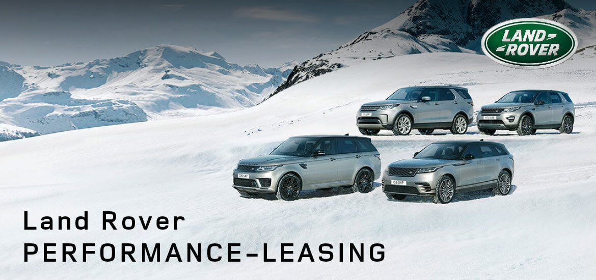 Land Rover Performance-Leasing